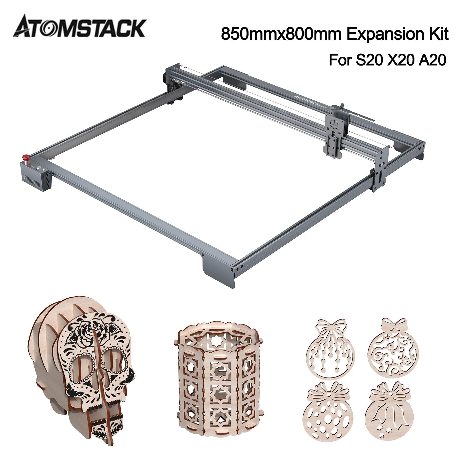 Atomstack-Ŀ E85  ִ 850mm x 800mm,  , A5 X7 A10 S10 Pro A10 X20 PRO A20 PRO S20 pro